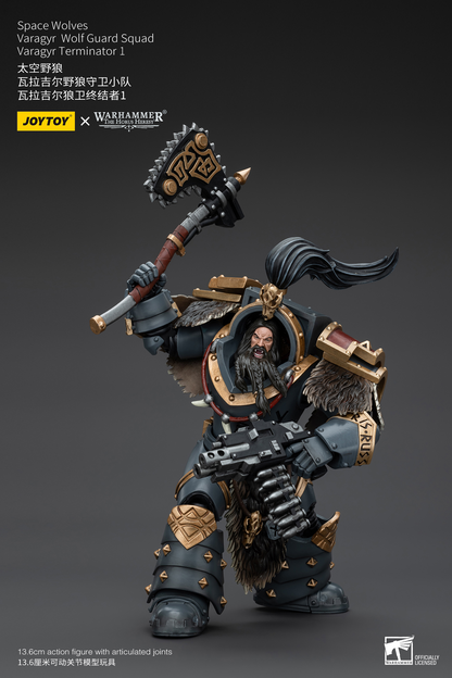 JoyToy - Warhammer 40000 - Space Wolves Varagyr Wolf Guard Squad Varagyr Terminator 1