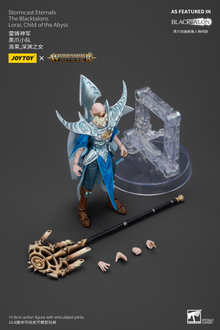 JoyToy - AGE of SIGMAR - Stormcast Eternals The Blacktalons Lorai, Child of the Abyss