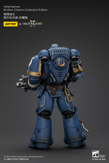 JoyToy - Warhammer 40000 - Space Marine Ultramarines Brother Chairon-Collectors Edition