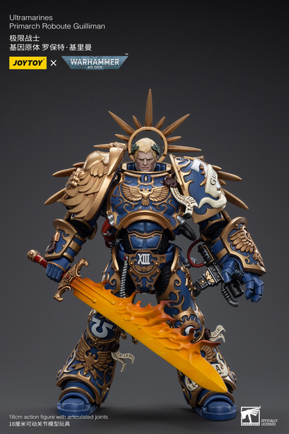 JoyToy - Warhammer 40000 - Space Marine Ultramarines Primarch Roboute Guilliman