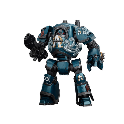 JoyToy - Warhammer 40000 - Alpha Legion Contemptor Dreadnought with Gravis Plasma Cannon