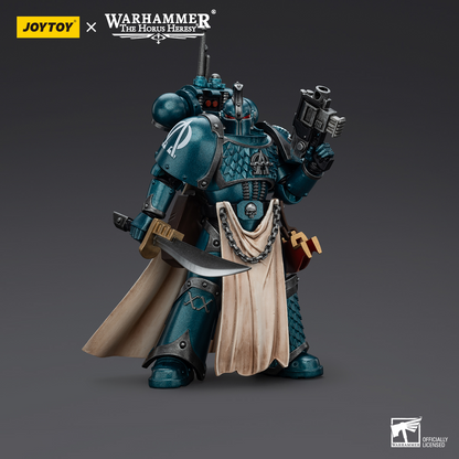 JoyToy - Warhammer 40000 - Alpha Legion Legion Praetor with Power Sword