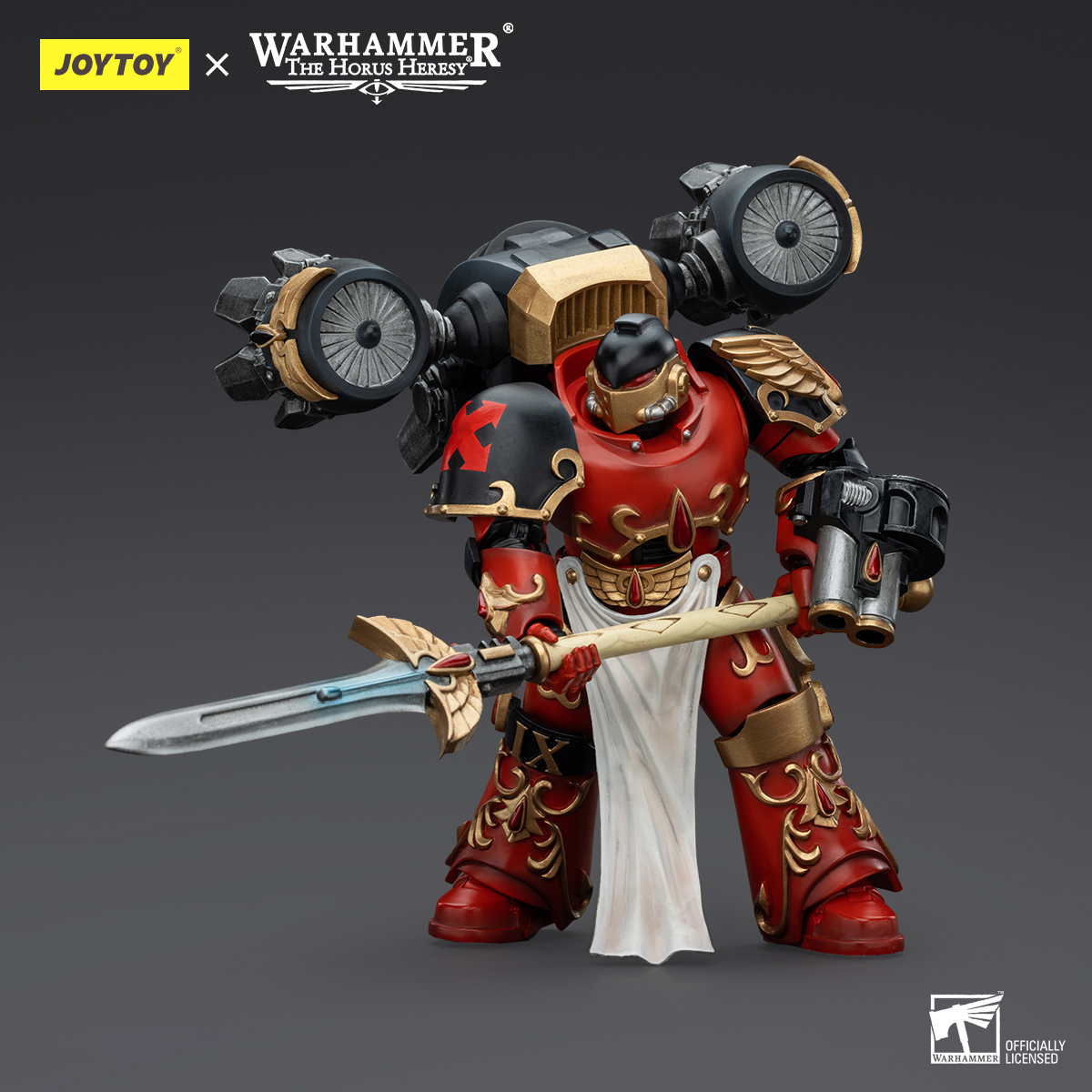 JoyToy - Warhammer 40000 - Blood Angels Dawnbreaker Cohort Dawnbreaker 2
