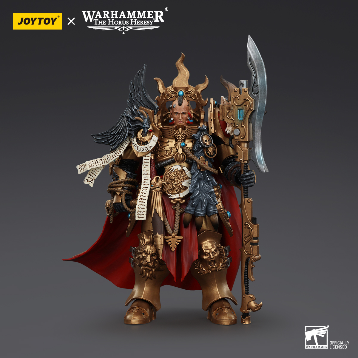 JoyToy - Warhammer 40000 - Legio Custodes Constantin Valdor, Captain-General of the Legio Custodes