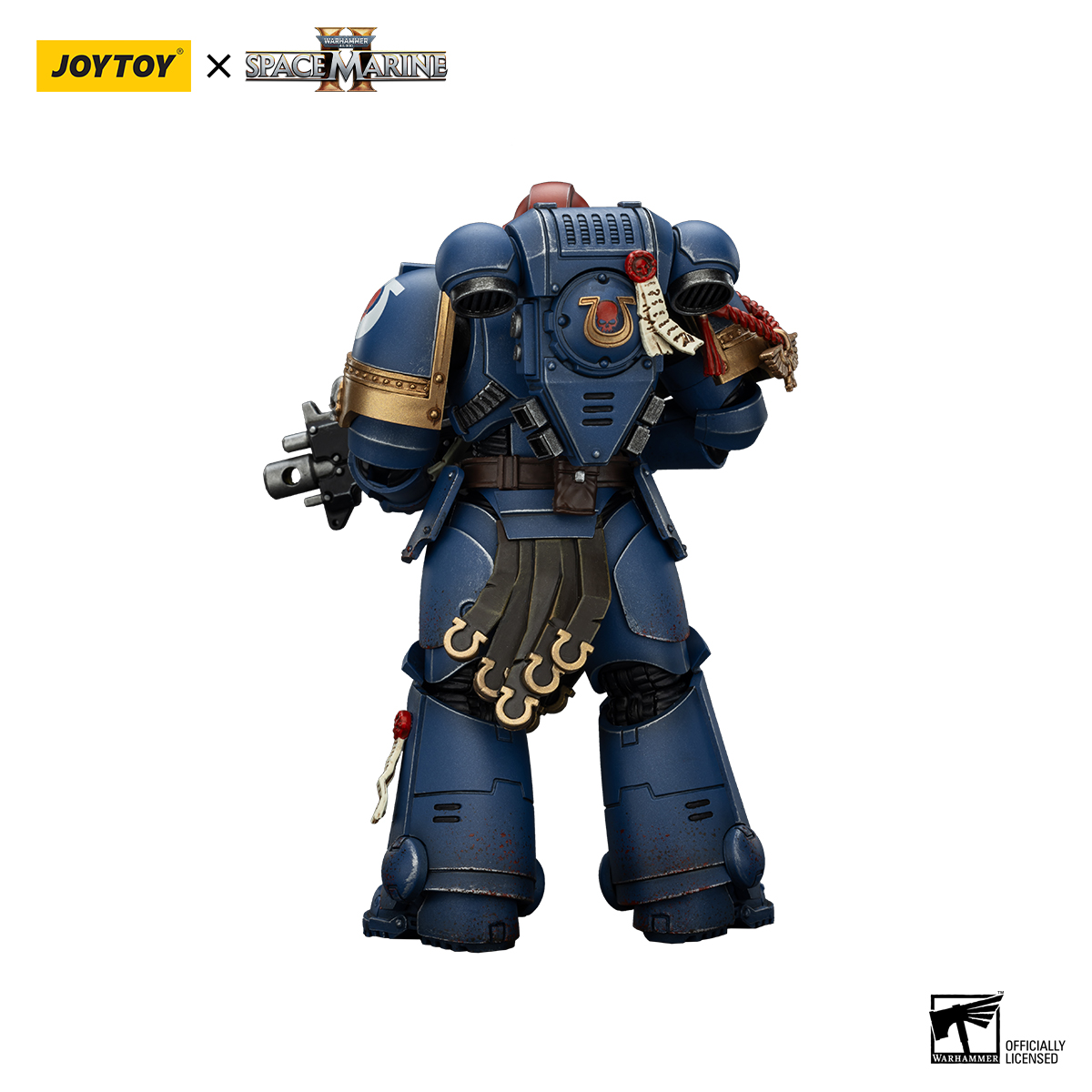 JoyToy - Warhammer 40000 - Space Marine Ultramarines Sergeant Gadriel-Collectors Edition