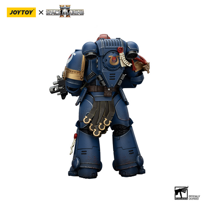 JoyToy - Warhammer 40000 - Space Marine Ultramarines Sergeant Gadriel-Collectors Edition