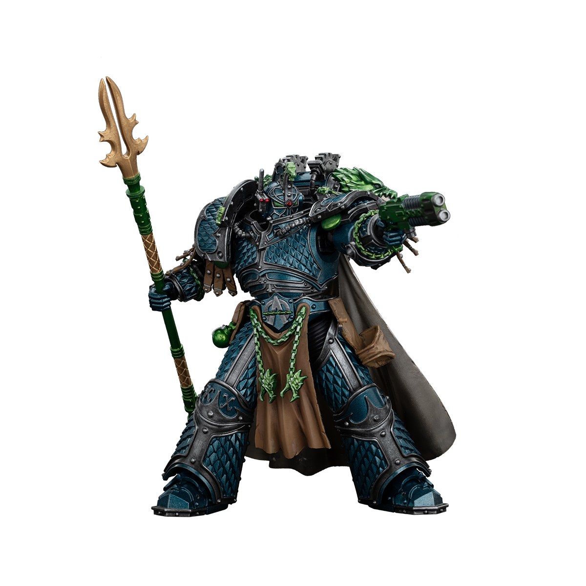 JoyToy - Warhammer 40000 - Alpha Legion Alpharius, Primarch of the XXth Legion