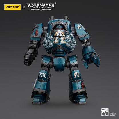 JoyToy - Warhammer 40000 - Alpha Legion Contemptor Dreadnought with Gravis Plasma Cannon