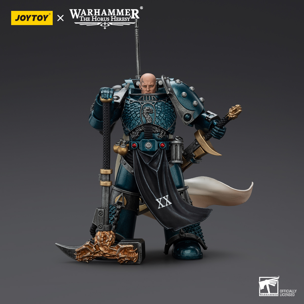 JoyToy - Warhammer 40000 - Alpha Legion Harrowmaster Armillus Dynat