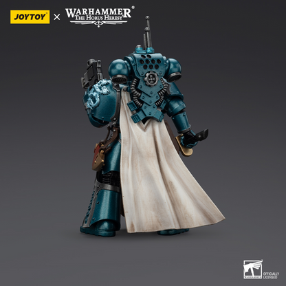 JoyToy - Warhammer 40000 - Alpha Legion Legion Praetor with Power Sword