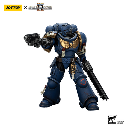 JoyToy - Warhammer 40000 - Space Marine Ultramarines Brother Chairon-Collectors Edition