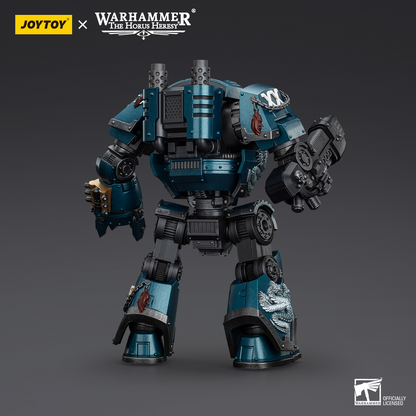 JoyToy - Warhammer 40000 - Alpha Legion Contemptor Dreadnought with Gravis Plasma Cannon