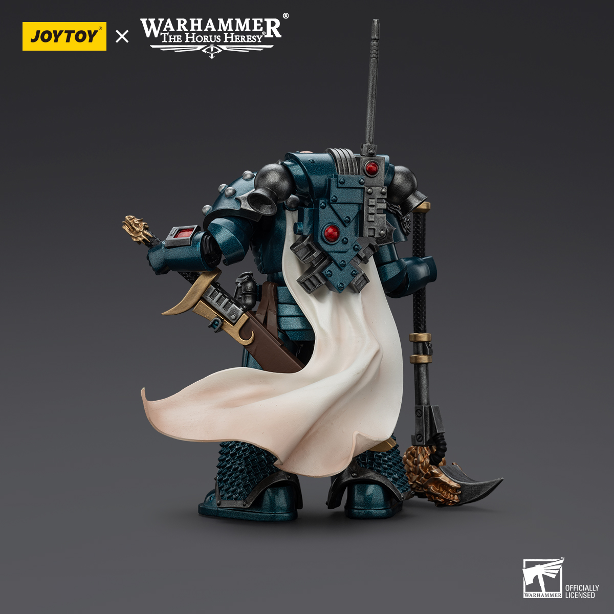 JoyToy - Warhammer 40000 - Alpha Legion Harrowmaster Armillus Dynat
