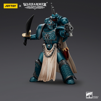 JoyToy - Warhammer 40000 - Alpha Legion Legion Praetor with Power Sword
