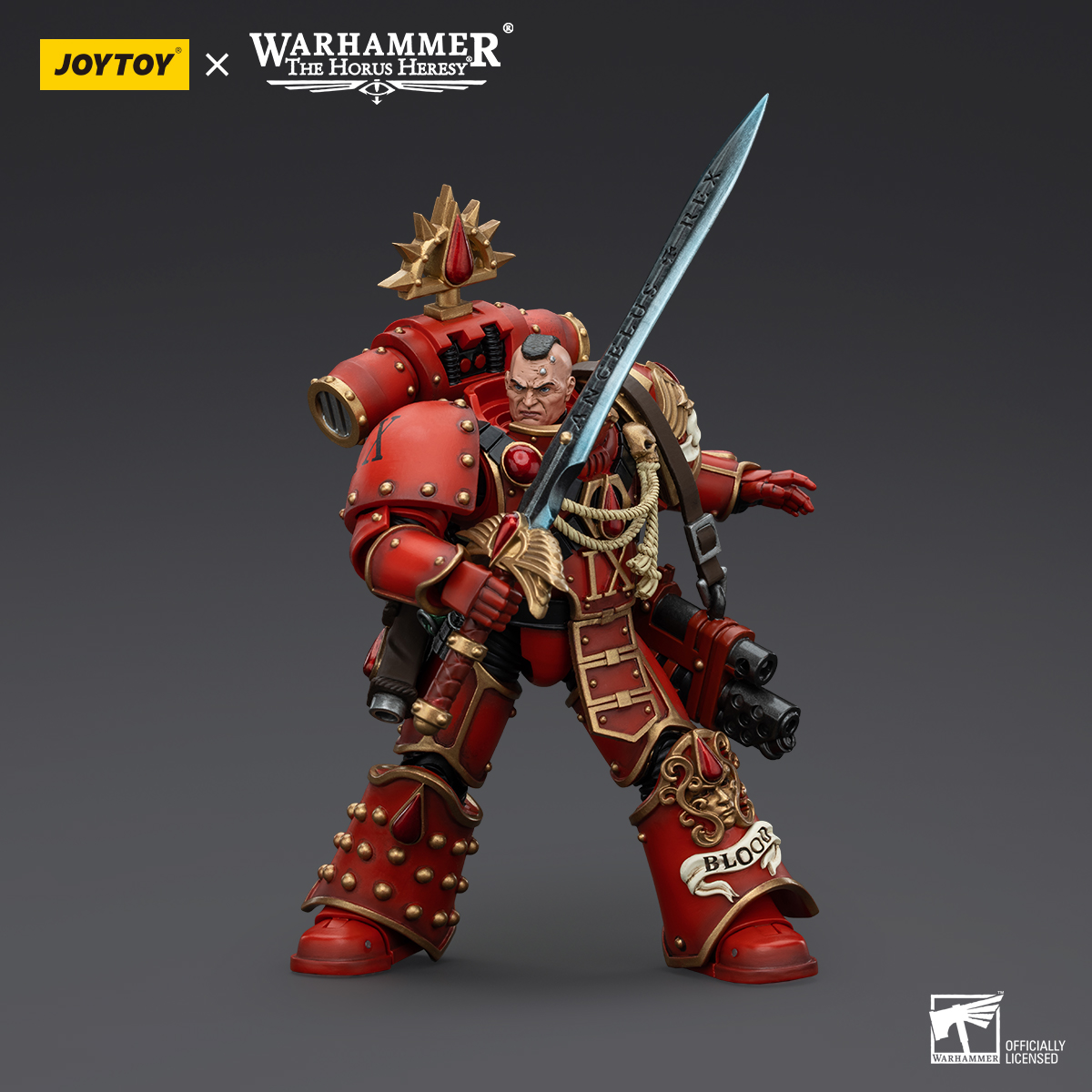 JoyToy - Warhammer 40000 - Blood Angels Raldoron First Captain of the Blood Angels