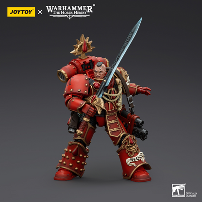 JoyToy - Warhammer 40000 - Blood Angels Raldoron First Captain of the Blood Angels