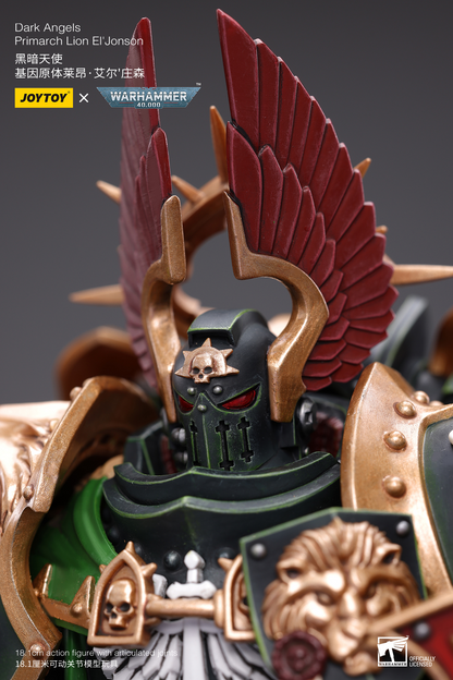 JoyToy - Warhammer 40000 - Dark Angels Primarch Lion El‘Jonson