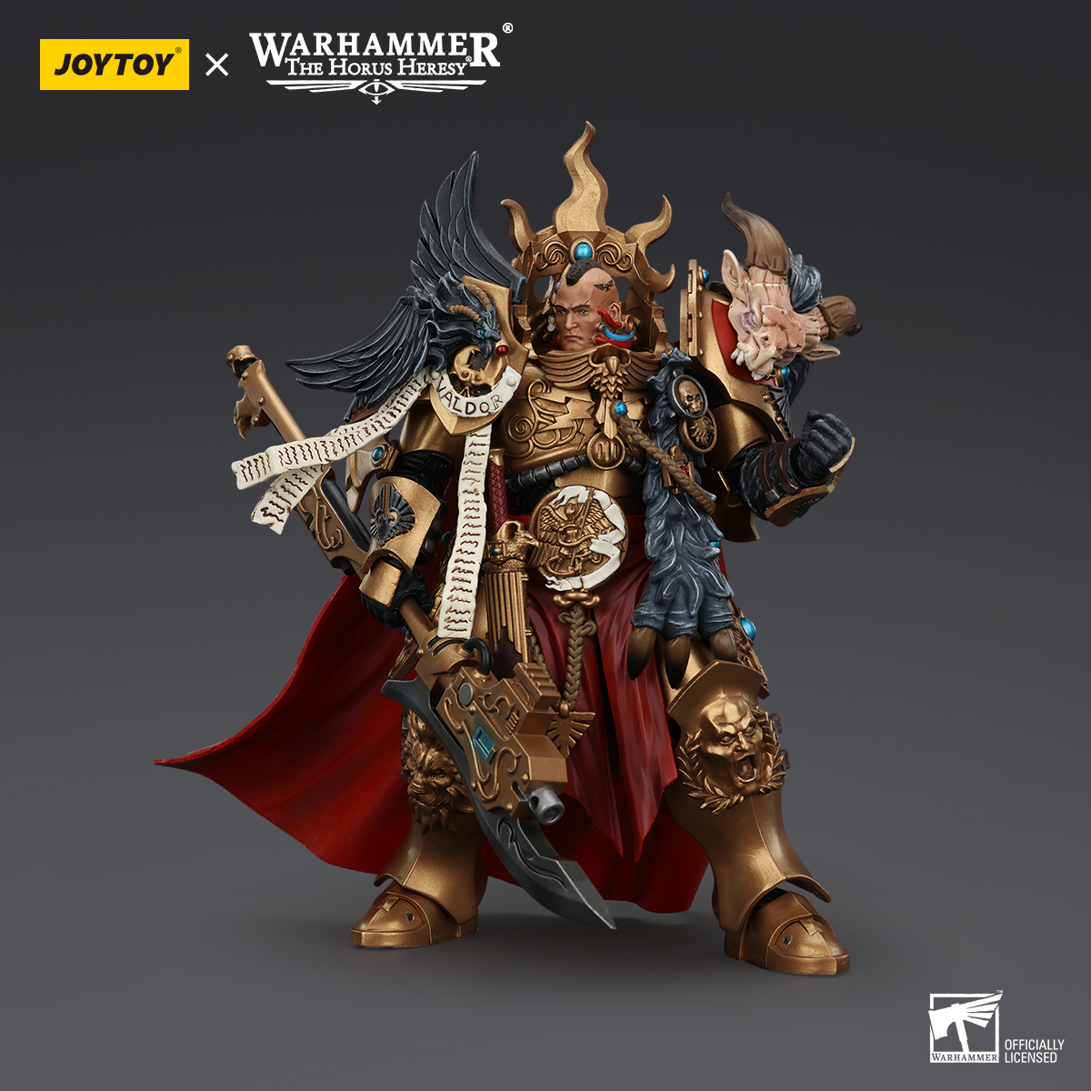 JoyToy - Warhammer 40000 - Legio Custodes Constantin Valdor, Captain-General of the Legio Custodes