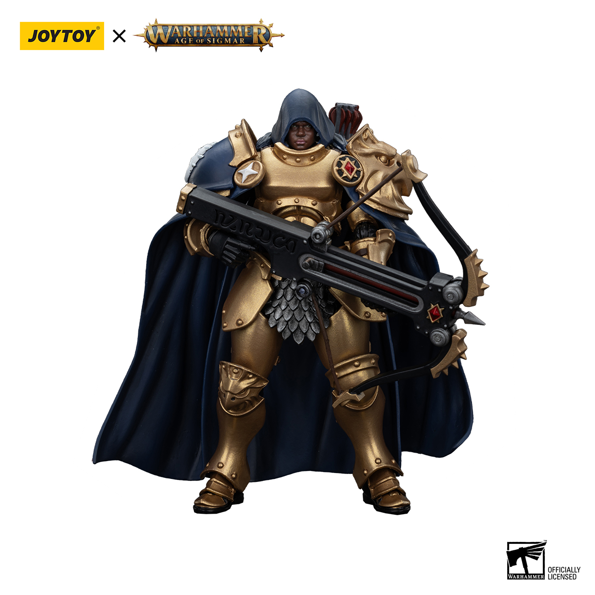 JoyToy - AGE of SIGMAR - Stormcast Eternals The Blacktalons Shakana Goldenblade