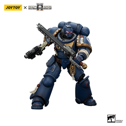 JoyToy - Warhammer 40000 - Space Marine Ultramarines Brother Chairon-Collectors Edition