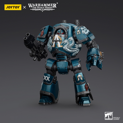 JoyToy - Warhammer 40000 - Alpha Legion Contemptor Dreadnought with Gravis Plasma Cannon
