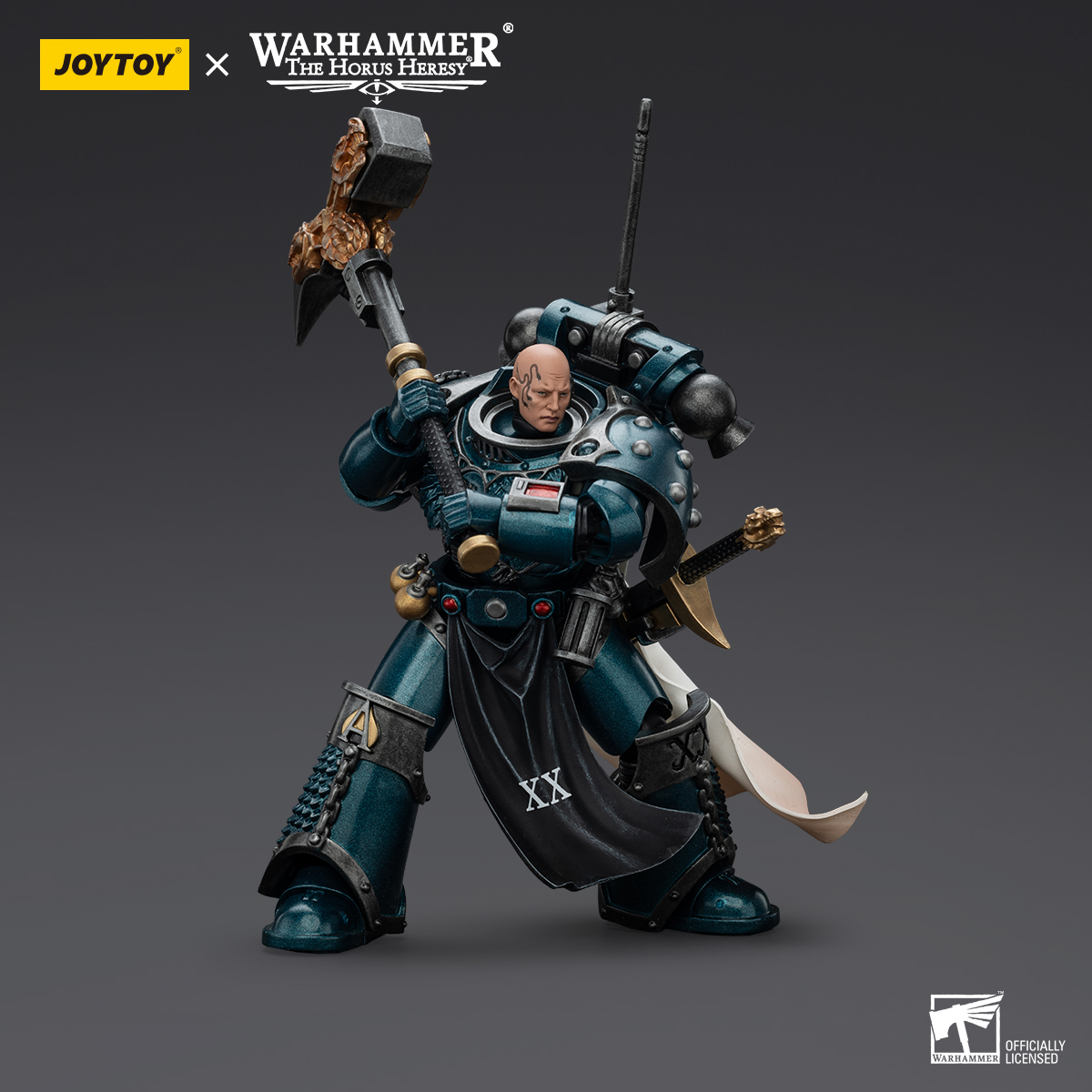 JoyToy - Warhammer 40000 - Alpha Legion Harrowmaster Armillus Dynat