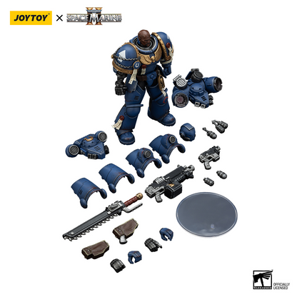 JoyToy - Warhammer 40000 - Space Marine Ultramarines Brother Chairon-Collectors Edition