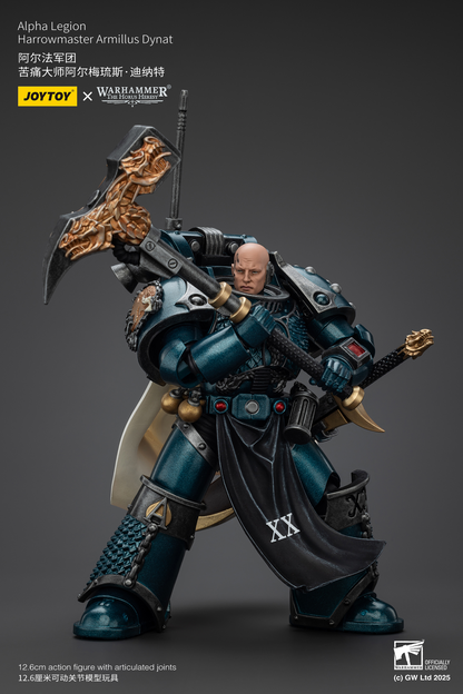 JoyToy - Warhammer 40000 - Alpha Legion Harrowmaster Armillus Dynat