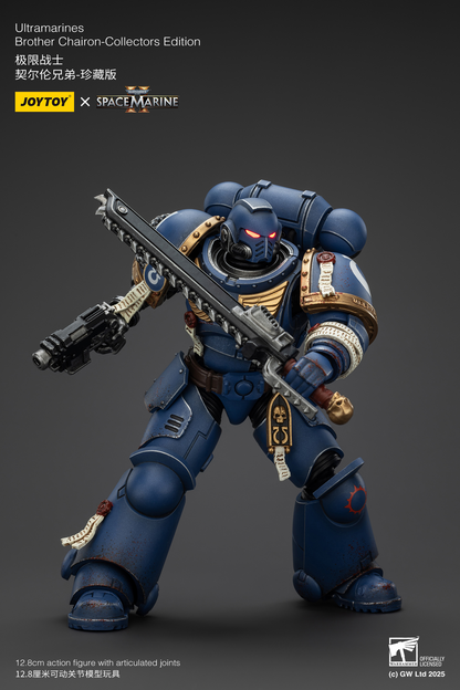 JoyToy - Warhammer 40000 - Space Marine Ultramarines Brother Chairon-Collectors Edition