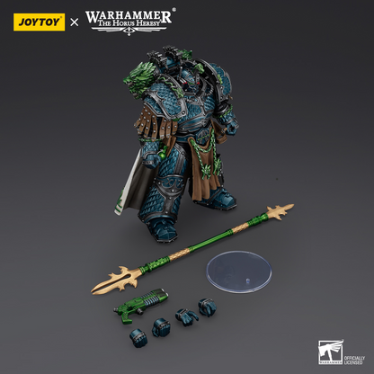 JoyToy - Warhammer 40000 - Alpha Legion Alpharius, Primarch of the XXth Legion