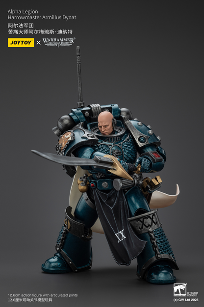 JoyToy - Warhammer 40000 - Alpha Legion Harrowmaster Armillus Dynat