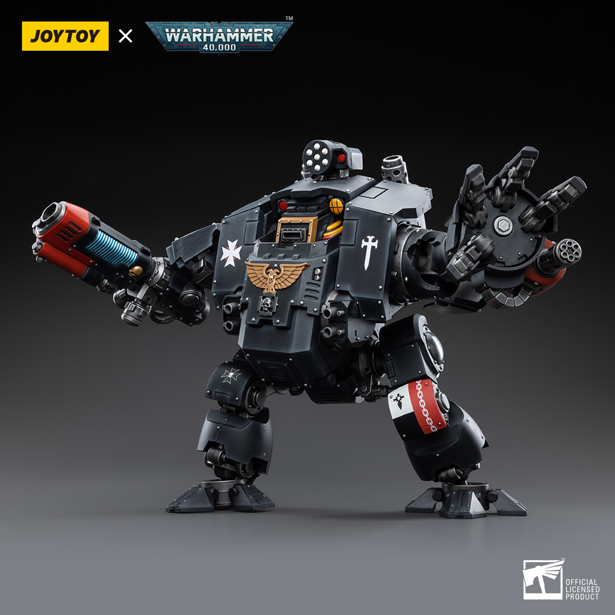 JoyToy - Warhammer 40000 - Black Templars Redemptor Dreadnought
