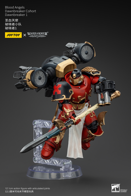 JoyToy - Warhammer 40000 - Blood Angels Dawnbreaker Cohort Dawnbreaker 1