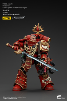 JoyToy - Warhammer 40000 - Blood Angels Raldoron First Captain of the Blood Angels