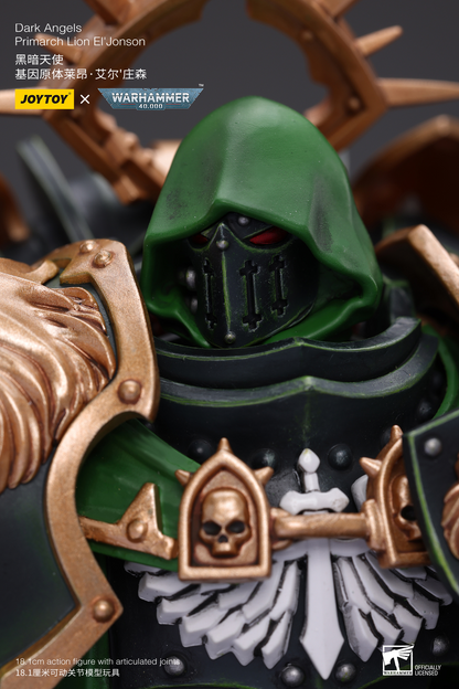 JoyToy - Warhammer 40000 - Dark Angels Primarch Lion El‘Jonson