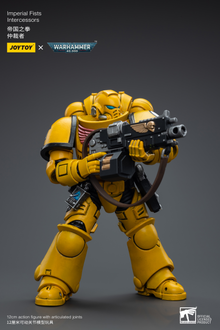 JoyToy - Warhammer 40000 - Imperial Fists Intercessors