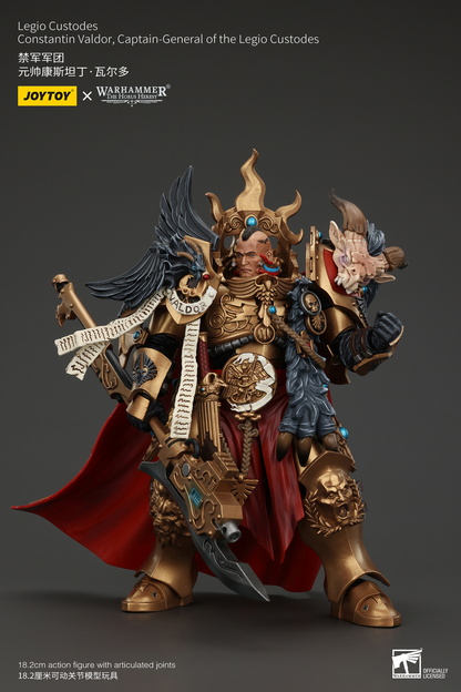 JoyToy - Warhammer 40000 - Legio Custodes Constantin Valdor, Captain-General of the Legio Custodes