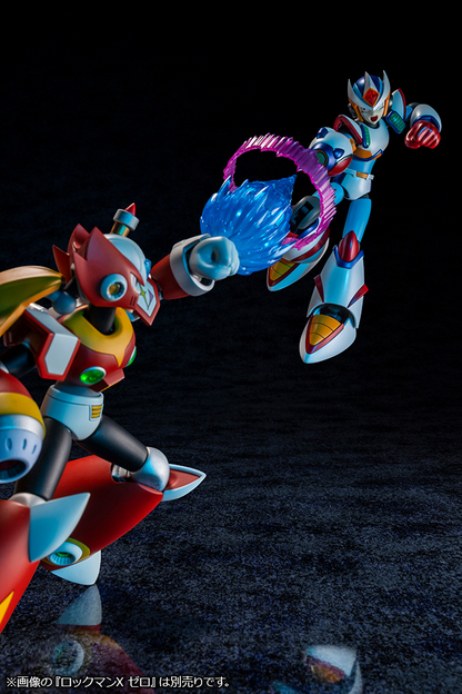 MEGA MAN X: SECOND ARMOR DOUBLE CHARGE SHOT VERSION