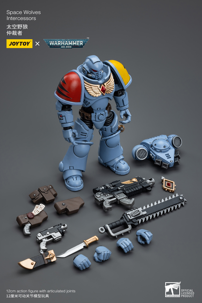 JoyToy - Warhammer 40000 - Space Wolves Intercessors