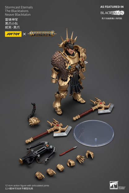 JoyToy - AGE of SIGMAR - Stormcast Eternals The Blacktalons Neave Blacktalon
