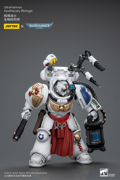 JoyToy - Warhammer 40000 - Space Marine Ultramarines Apothecary Biologis