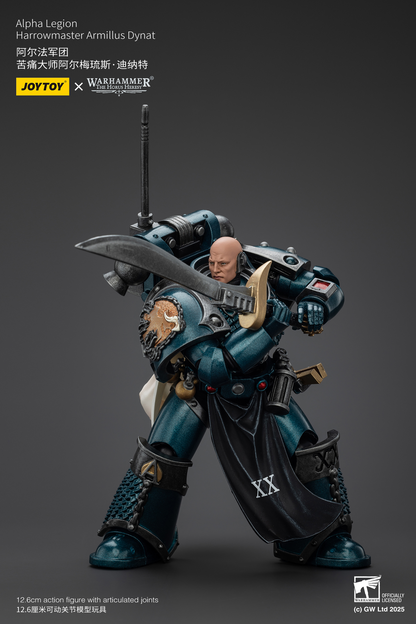 JoyToy - Warhammer 40000 - Alpha Legion Harrowmaster Armillus Dynat