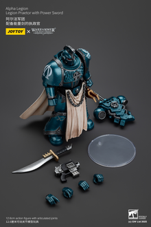 JoyToy - Warhammer 40000 - Alpha Legion Legion Praetor with Power Sword