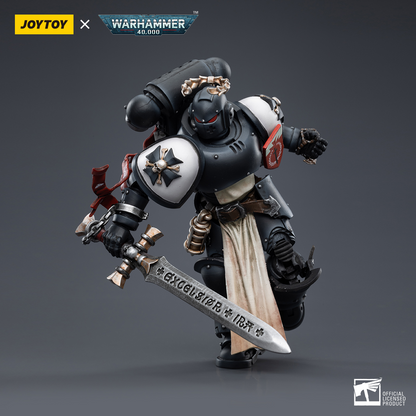 JoyToy - Warhammer 40000 - Black Templars The Emperors Champion Rolantus