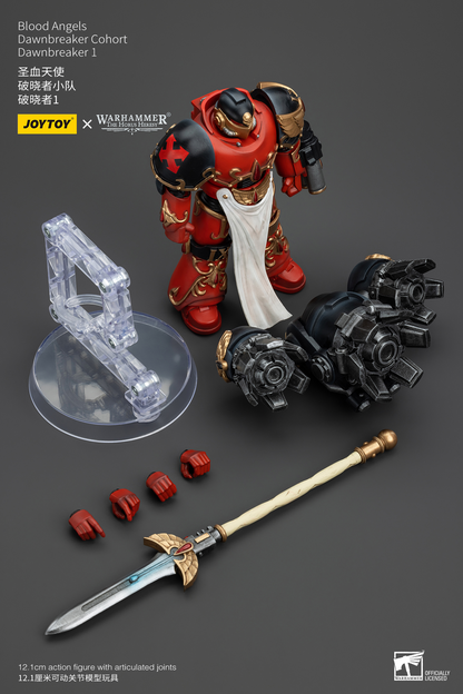 JoyToy - Warhammer 40000 - Blood Angels Dawnbreaker Cohort Dawnbreaker 1