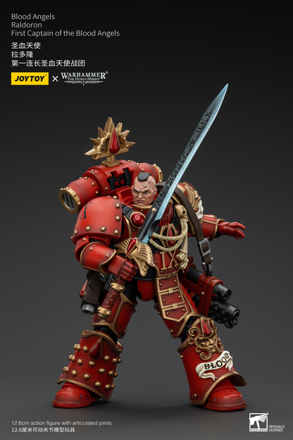 JoyToy - Warhammer 40000 - Blood Angels Raldoron First Captain of the Blood Angels