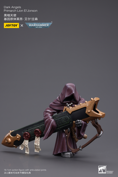 JoyToy - Warhammer 40000 - Dark Angels Primarch Lion El‘Jonson