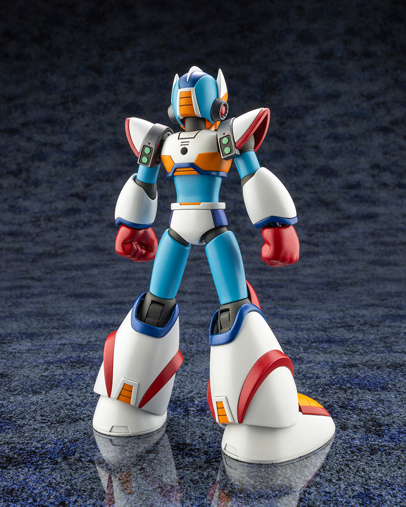MEGA MAN X: SECOND ARMOR DOUBLE CHARGE SHOT VERSION