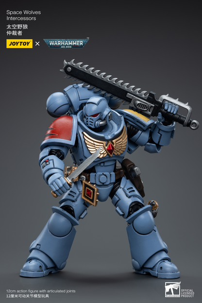 JoyToy - Warhammer 40000 - Space Wolves Intercessors