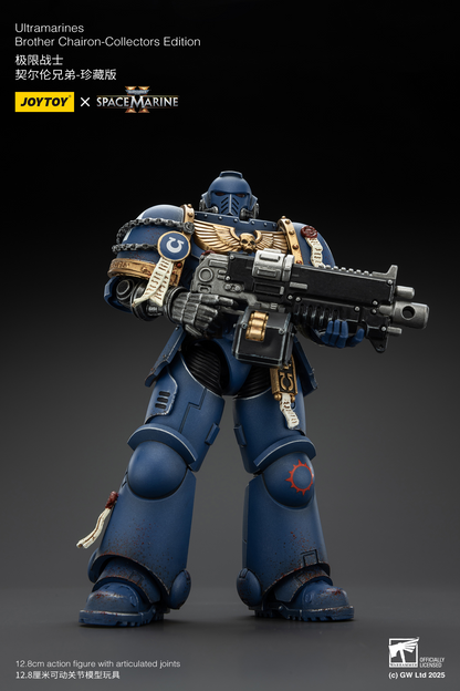 JoyToy - Warhammer 40000 - Space Marine Ultramarines Brother Chairon-Collectors Edition